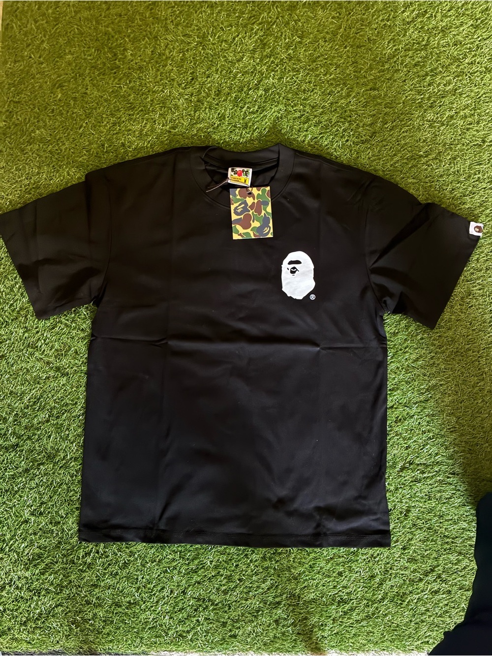 Black Bape Tee - Picture 2 of 4
